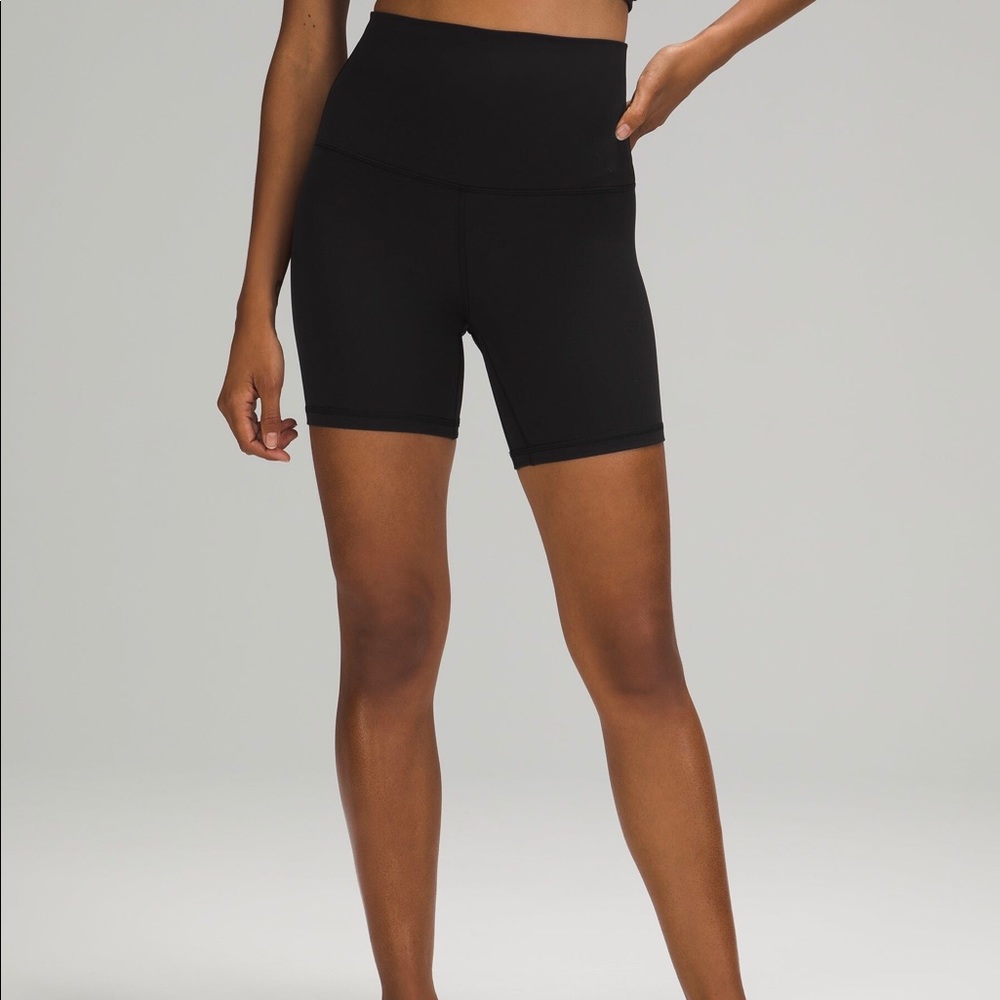 Lou & Grey biker shorts, black size Small